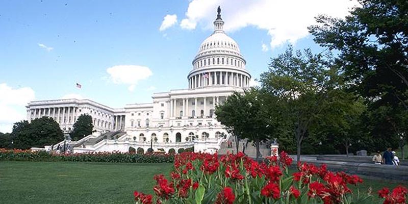 The US Capitol Building
