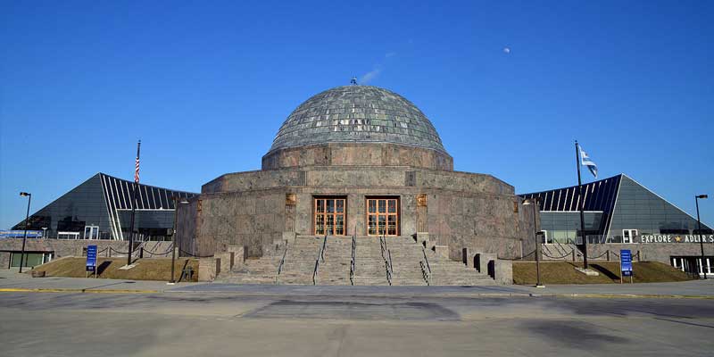 The Adler Planetarium